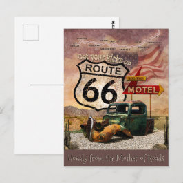 Mother of Roadsポストカードの概要 ポストカード