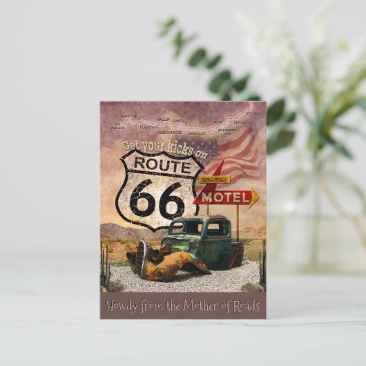 Mother of Roadsポストカードの概要 ポストカード (スタンド正面)