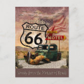 Mother of Roadsポストカードの概要 ポストカード (正面)