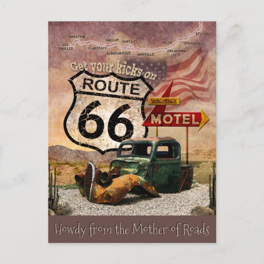 Mother of Roadsポストカードの概要 ポストカード (正面)