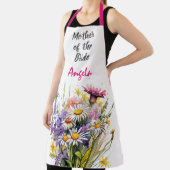 Mother of the Bride編集可能文字 エプロン (インサイチュ)