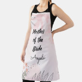 Mother of the Bride編集可能文字 エプロン (インサイチュ)