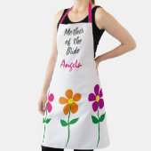 Mother of the Bride編集可能文字 エプロン (インサイチュ)