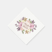 Mother of the Bride ウェディング| ナプキン スタンダードカクテルナプキン (角)