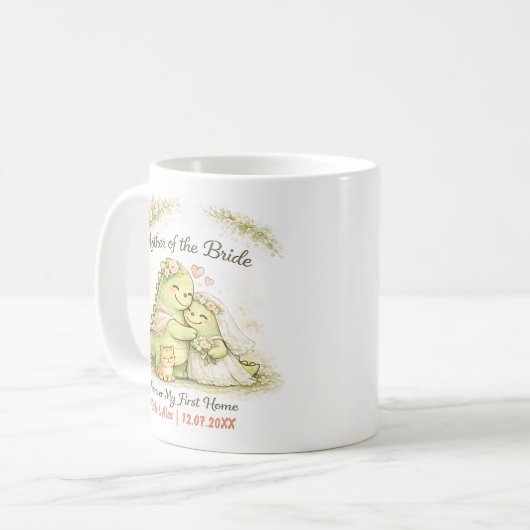 Mother of the Bride コーヒーマグカップ (正面左)