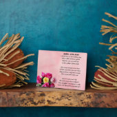 Mother of the Bride -バラプラーク フォトプラーク (側面)