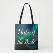Mother of the Bride Aurora Lights Script 結婚's トートバッグ (正面)