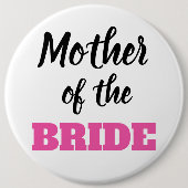 Mother of the Bride Button  缶バッジ (正面)
