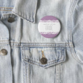 Mother of the Bride Button – 自分のカラーを選択! 缶バッジ (インサイチュ)