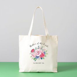 Mother of the bride, Floral design, elegant bags トートバッグ