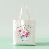 Mother of the bride, Floral design, elegant bags トートバッグ