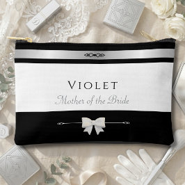 Mother of the Bride Gift | Elegant Custom Makeup アクセサリーポーチ