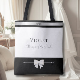 Mother of the Bride Gift | Elegant Custom Tote トートバッグ