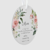 Mother Of The Bride Keepsake Ornament オーナメント (正面)