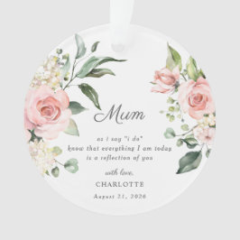Mother Of The Bride Keepsake Ornament オーナメント