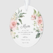 Mother Of The Bride Keepsake Ornament オーナメント (正面)