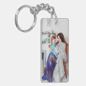 Mother of the Bride Photo キーホルダー (正面左)