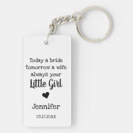 Mother of the Bride Photo キーホルダー