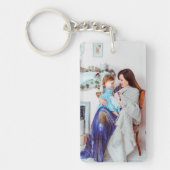 Mother of the Bride Photo キーホルダー (正面)