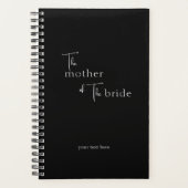 Mother of the Bride Planner プランナー手帳 (正面)