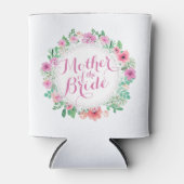 Mother of the Bride Water color 結婚'sクーラーボックス 缶クーラー (正面)