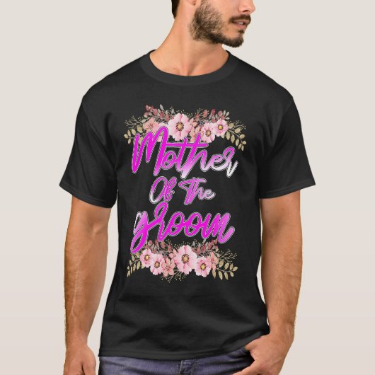 Mother of the Groom Bachelorette Wedding Party Bri Tシャツ (正面)