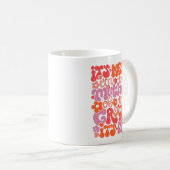 Mother of the Groom Cute Wedding Gift Mug コーヒーマグカップ (正面右)