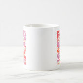 Mother of the Groom Cute Wedding Gift Mug コーヒーマグカップ (中央)