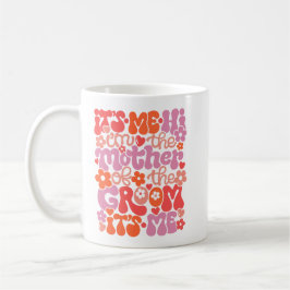 Mother of the Groom Cute Wedding Gift Mug コーヒーマグカップ