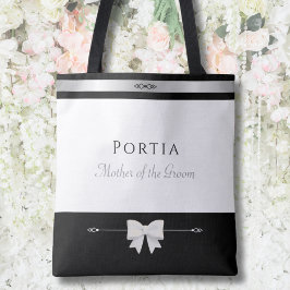 Mother of the Groom Gift | Modern Luxury Tote トートバッグ