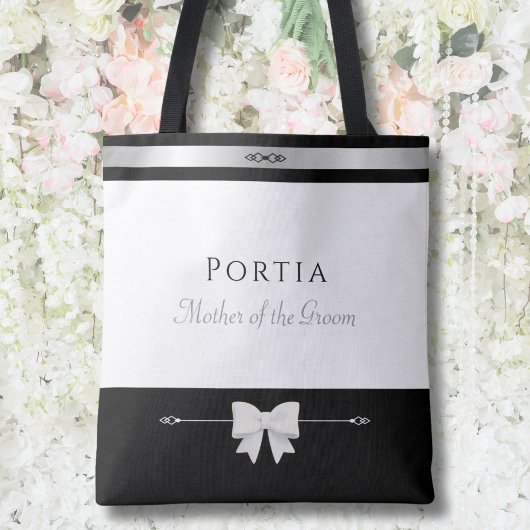 Mother of the Groom Gift | Modern Luxury Tote トートバッグ