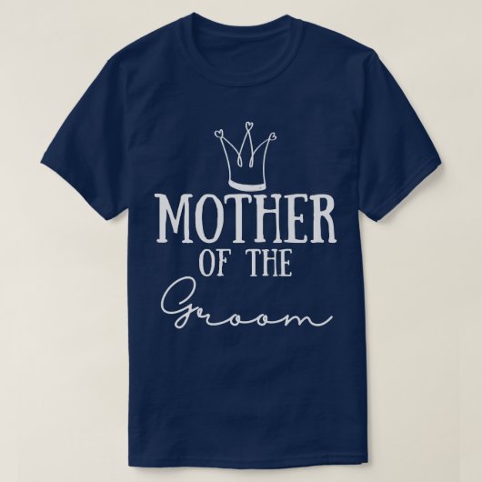 Mother of the Groom Wedding Bachelorette PartyT-Sh Tシャツ (デザイン正面)