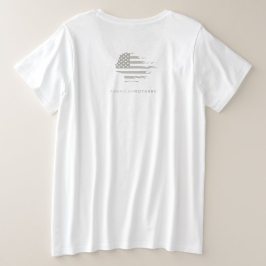 Mother of the Year® (No, Majly) Tシャツ (デザイン裏面)