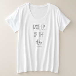 Mother of the Year® (No, Majly) Tシャツ
