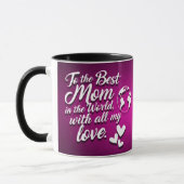 Mother Photo Keepsake for Precious Memories マグカップ (左)