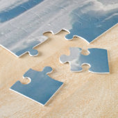 Mother Polar Bear and Cub Jigsaw Puzzle ジグソーパズル (側面)