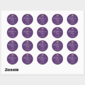 Mother Queen Classic Round Sticker ラウンドシール (シート)