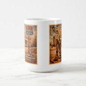 Mother Road Anniversary Kitchenware Gift コーヒーマグカップ (中央)