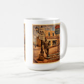 Mother Road Anniversary Kitchenware Gift コーヒーマグカップ (正面右)