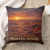 Mother Road Centennial Painted Desert Twilight クッション (ブランケット)