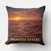Mother Road Centennial Painted Desert Twilight クッション (正面)