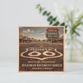 Mother Road Centennial Seligman Pavement  (スタンド正面)