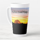 Mother Road Magic カフェラテマグ (左アングル)