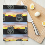 Mother Road Magic キッチンタオル (四つ折り)