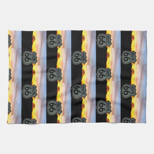 Mother Road Magic キッチンタオル (横)