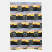 Mother Road Magic キッチンタオル (縦)