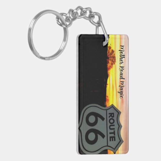 Mother Road Magic キーホルダー (正面左)