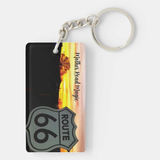 Mother Road Magic キーホルダー (裏面)