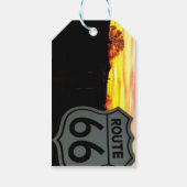 Mother Road Magic ギフトタグ (裏面)