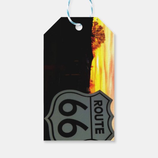 Mother Road Magic ギフトタグ (裏面)